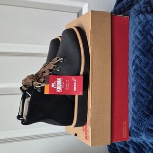 Kodiak Sauveur Alpine Leather & Suede Wedge Boots Size 8.5, Brand New!